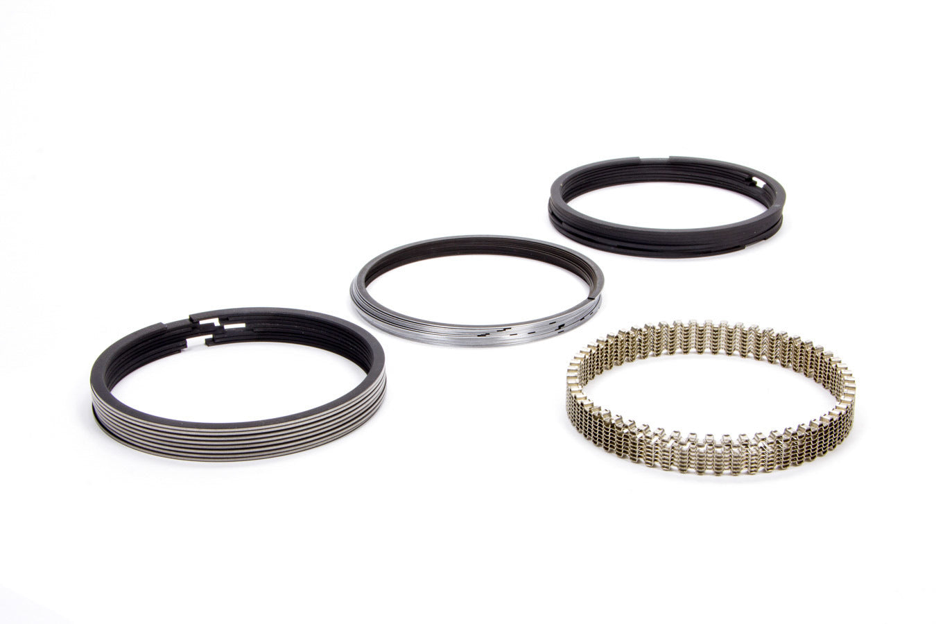 Hastings Piston Rings Piston Ring Set 4.030 1/16 1/16 1/8