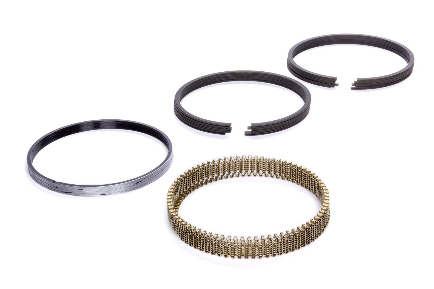 Hastings Piston Rings Piston Ring Set 4.020 1.2 1.2 3.0mm