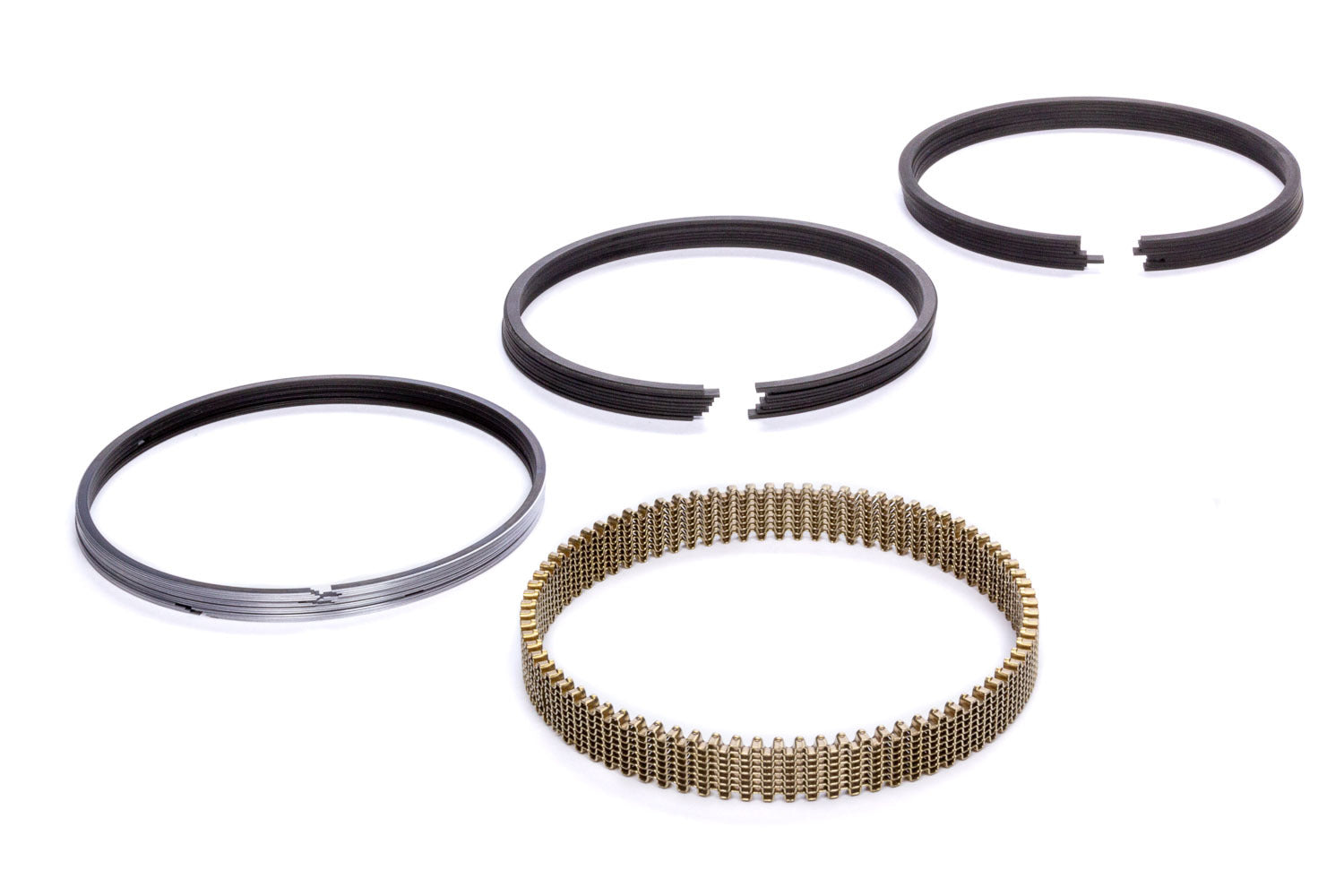 Hastings Piston Rings Piston Ring Set 4.125 1.2 1.2 3.0mm
