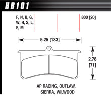 Cargar imagen en el visor de la galería, Hawk Performance Superlite/XL-Black