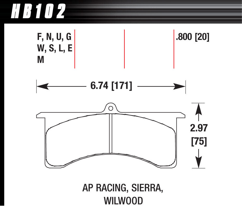 Wilwood GN AP DTC-70