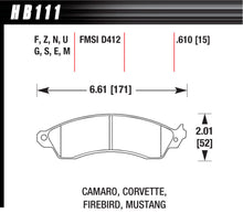 Cargar imagen en el visor de la galería, Performance Street Brake Pads (4)