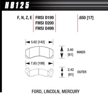 Load image into Gallery viewer, Brake Pads Blue 9012 Ford