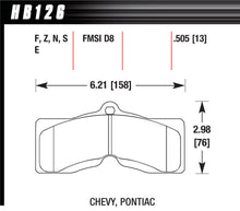 Cargar imagen en el visor de la galería, Hawk Performance Performance Street Brake Pads (4)