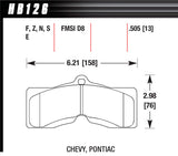 Hawk Performance Performance Street Brake Pads (4)