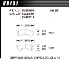 Cargar imagen en el visor de la galería, Hawk Performance Full Size GM Magnum-Blk