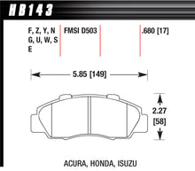 Cargar imagen en el visor de la galería, Performance Street Brake Pads (4)