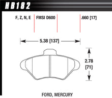 Cargar imagen en el visor de la galería, Performance Street Brake Pads (4)