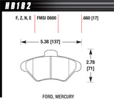 Hawk Performance Performance Street Brake Pads (4)