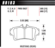 Load image into Gallery viewer, Hawk Performance Performance Street Brake Pads (4)