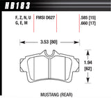 Hawk Performance Performance Street Brake Pads (4)