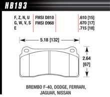 Cargar imagen en el visor de la galería, Street Brake Pads Front Viper HPS