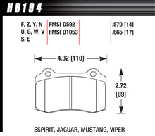 Cargar imagen en el visor de la galería, Performance Street Brake Pads