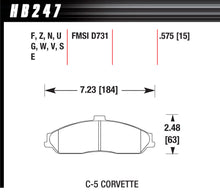 Load image into Gallery viewer, Hawk Performance Performance Street Brake Pads (4)