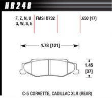 Load image into Gallery viewer, Hawk Performance Performance Street Brake Pads (4)