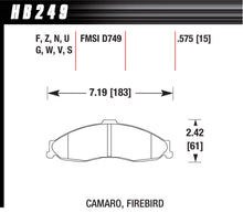 Cargar imagen en el visor de la galería, Performance Street Brake Pads (4)