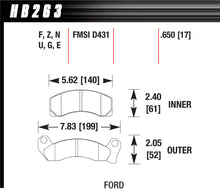 Cargar imagen en el visor de la galería, Performance Street Brake Pads (4)