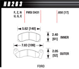 Performance Street Brake Pads (4)