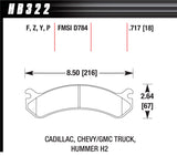 Performance Street Brake Pads (4)