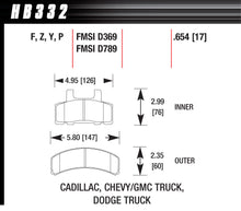 Cargar imagen en el visor de la galería, Performance Street Brake Pads (4)