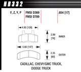 Performance Street Brake Pads (4)