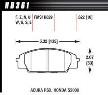 Cargar imagen en el visor de la galería, Street Brake Pads Front RSX / S2000 HP Plus