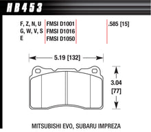 Cargar imagen en el visor de la galería, Hawk Performance Performance Street Brake Pads 2010 Camaro