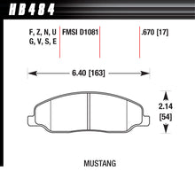 Cargar imagen en el visor de la galería, Hawk Performance Performance Street Brake Pads (4)