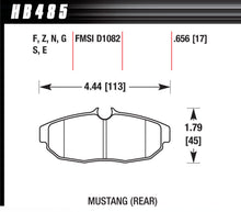 Cargar imagen en el visor de la galería, Hawk Performance Performance Street Brake Pads (4)