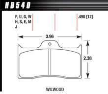 Load image into Gallery viewer, Hawk Performance BRAKE PAD DYNALITE FRONT AND REAR DTC-60