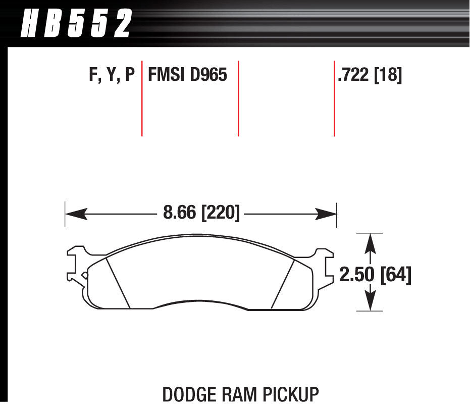 Hawk Performance Performance Street Brake Pad (4)