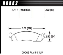 Load image into Gallery viewer, Hawk Performance Performance Street Brake Pad (4)