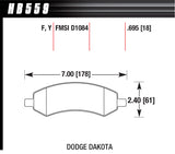 Hawk Performance Performance Street Brake Pads (4)