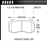 Hawk Performance Performance Street Brake Pads (4)