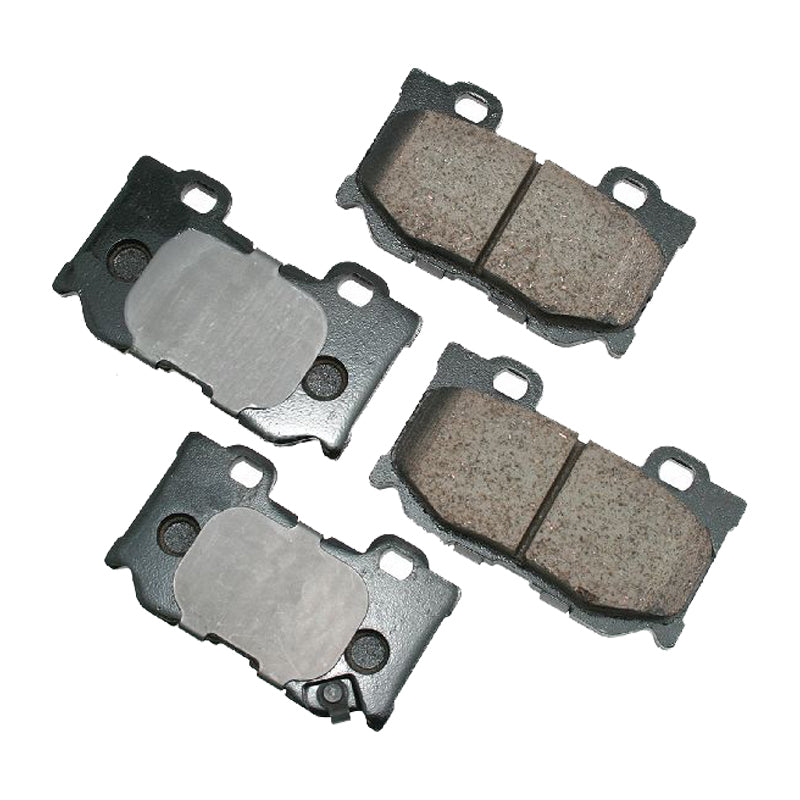 Street Brake Pads Rear Infiniti G37 HPS 5.0