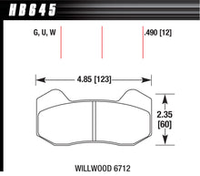 Cargar imagen en el visor de la galería, BRAKE PAD DYNAPRO 6 FRONT AND REAR DTC-30