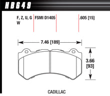 Cargar imagen en el visor de la galería, Brake Pads GM / Dodge Front Ceramic