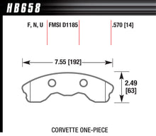 Cargar imagen en el visor de la galería, Performance Street Brake Pads (4)