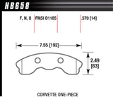 Hawk Performance Performance Street Brake Pads (4)