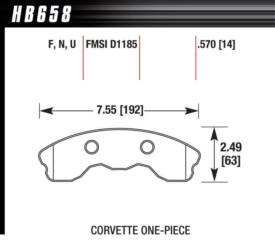 Hawk Performance Performance Street Brake Pads (4)