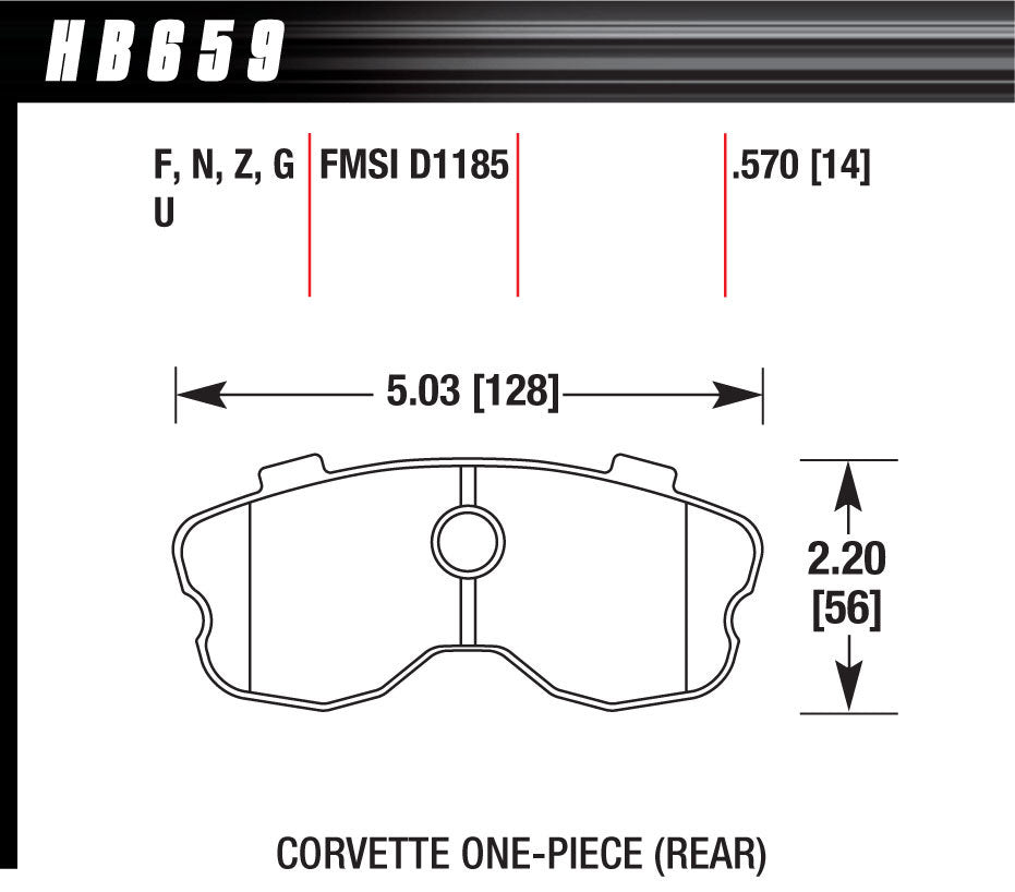 Performance Street Brake Pads (4)