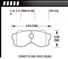 Cargar imagen en el visor de la galería, Performance Street Brake Pads (4)