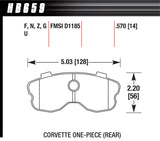 Hawk Performance Performance Street Brake Pads (4)