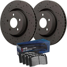 Cargar imagen en el visor de la galería, Brake Rotor &amp; Pad Kit Rear GM