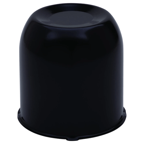 GOR HUB COVER 4.25 CE BLK BULK