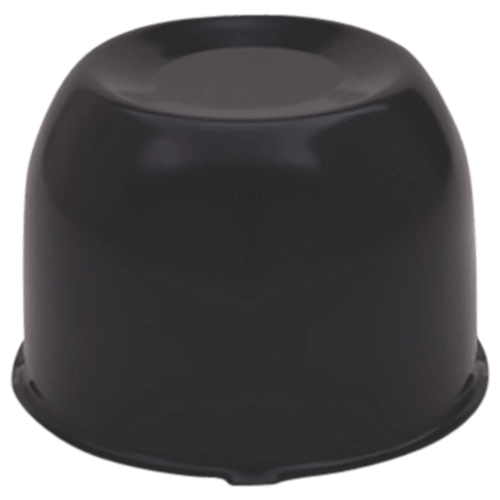 GOR HUB COVER 4.25 CE SHORT BLK BULK