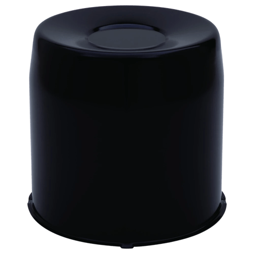 GOR HUB COVER 5.1 CE BLK BULK