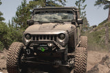 DV8 Offroad 07-18 Jeep JK Hood; Heat Dispersion