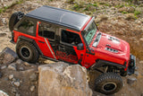 DV8 Offroad 18+ Jeep JL & 20 Jeep JT Hood; Rubicon Replica