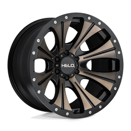HE901 20X9 8X6.5 S-BLK DTCC -12MM